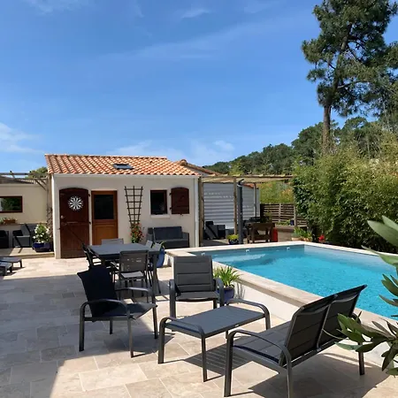 Le Coquillage - Lovely Coastal With Private Pool. 500m * La Tranche-sur-Mer