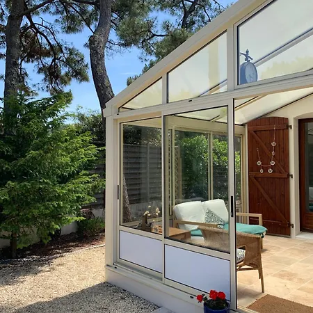 Le Coquillage - Lovely Coastal With Private Pool. 500m La Tranche-sur-Mer