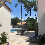 Prázdninový dům Le Coquillage - Lovely Coastal With Private Pool. 500m La Tranche-sur-Mer