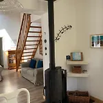度假居 Le Coquillage - Lovely Coastal With Private Pool. 500m 滨海拉特朗什