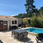 Le Coquillage - Lovely Coastal With Private Pool. 500m * 滨海拉特朗什