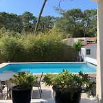 Le Coquillage - Lovely Coastal With Private Pool. 500m 度假居