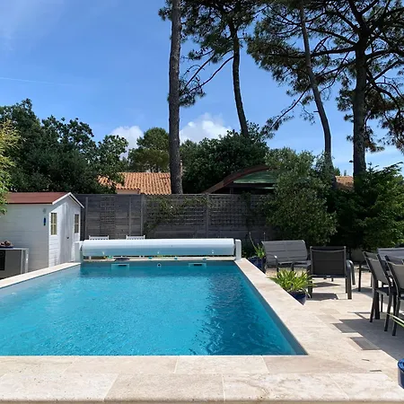 Le Coquillage - Lovely Coastal With Private Pool. 500m