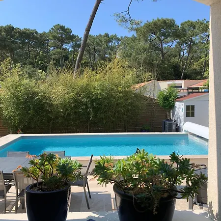 Le Coquillage - Lovely Coastal With Private Pool. 500m Semesterbostad