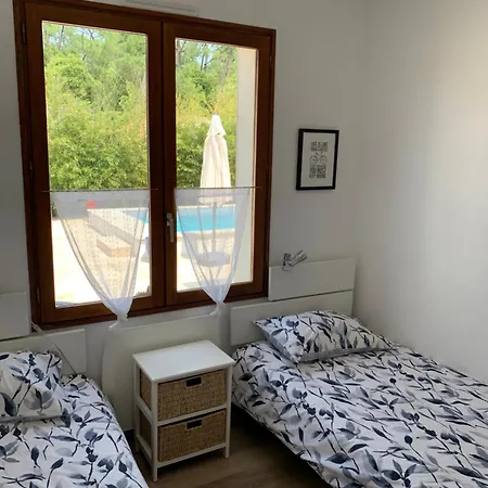 Le Coquillage - Lovely Coastal With Private Pool. 500m Semesterbostad *