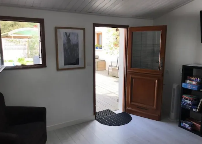 Le Coquillage - Lovely Coastal With Private Pool. 500m 度假居