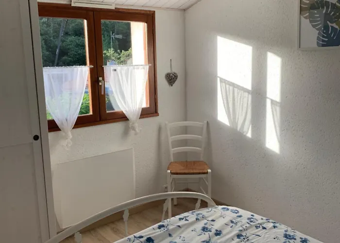 Le Coquillage - Lovely Coastal With Private Pool. 500m 度假居 *