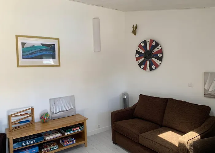 Le Coquillage - Lovely Coastal With Private Pool. 500m * 滨海拉特朗什