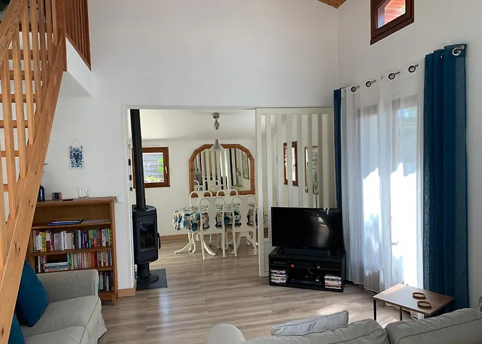 Le Coquillage - Lovely Coastal With Private Pool. 500m