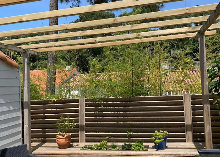 度假居 Le Coquillage - Lovely Coastal With Private Pool. 500m