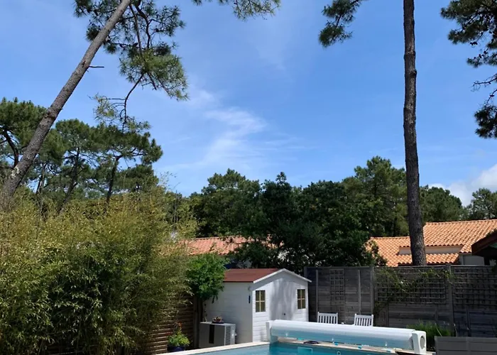 度假居 Le Coquillage - Lovely Coastal With Private Pool. 500m *