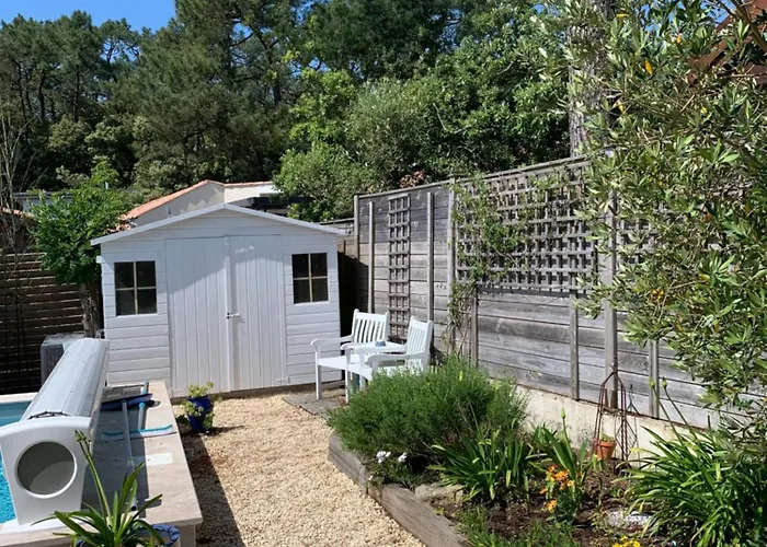 度假居 Le Coquillage - Lovely Coastal With Private Pool. 500m