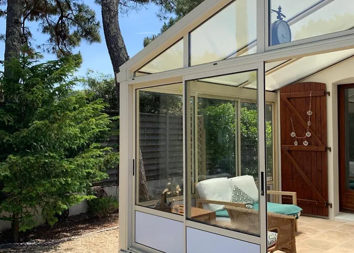 Le Coquillage - Lovely Coastal With Private Pool. 500m 滨海拉特朗什