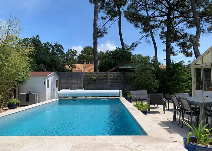 Le Coquillage - Lovely Coastal With Private Pool. 500m