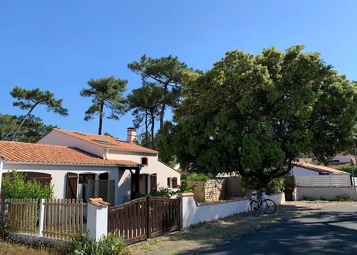 Le Coquillage - Lovely Coastal With Private Pool. 500m 度假居