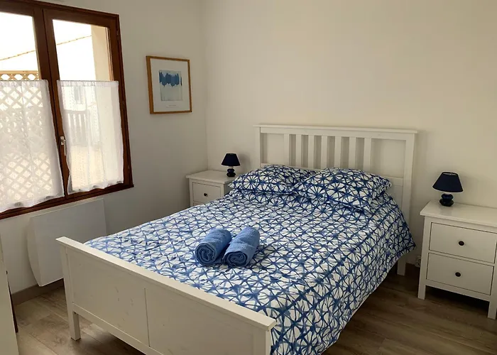 度假居 Le Coquillage - Lovely Coastal With Private Pool. 500m *