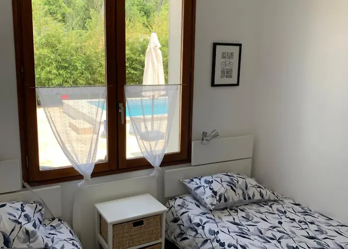 Le Coquillage - Lovely Coastal With Private Pool. 500m 度假居 *